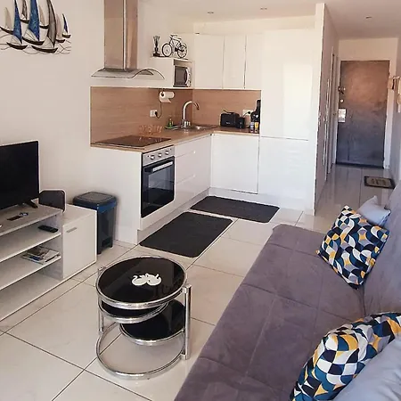 Apartman 2 Pieces Avec Terrasse -calme-sans Vis A Vis-garage-centre De Cannes