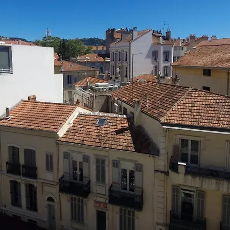 2 Pieces Avec Terrasse -calme-sans Vis A Vis-garage-centre De * Cannes