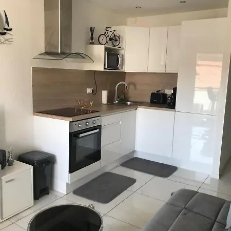 Apartment 2 Pieces Avec Terrasse -Calme-Sans Vis A Vis-Garage-Centre De Cannes Cannes