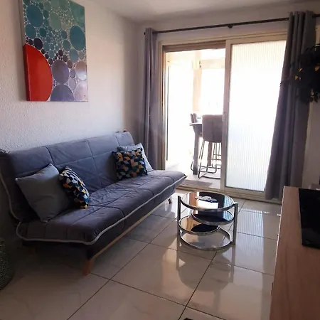 Appartement 2 Pieces Avec Terrasse -calme-sans Vis A Vis-garage-centre De Cannes