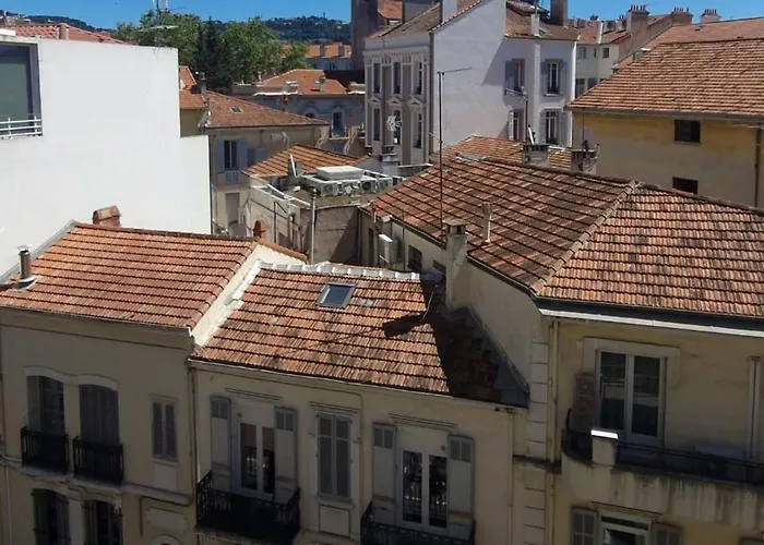 2 Pieces Avec Terrasse -calme-sans Vis A Vis-garage-centre De * Cannes